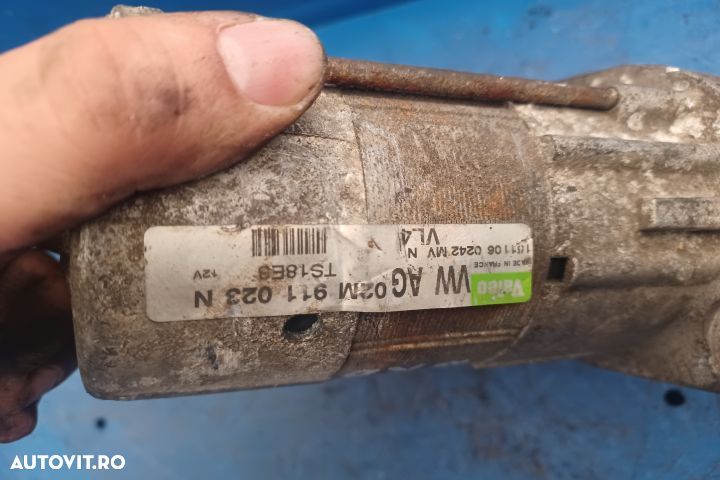 Electromotor AG02M911023N TS18E3 MX1253 Volkswagen VW Touran 1 [facel - 5