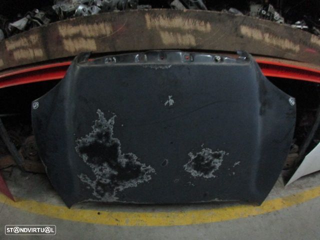 Capot Capo667 HYUNDAI SANTA FE I  2005 2.0CRDI 16V TURBO  125CV 5P PRETO - 1