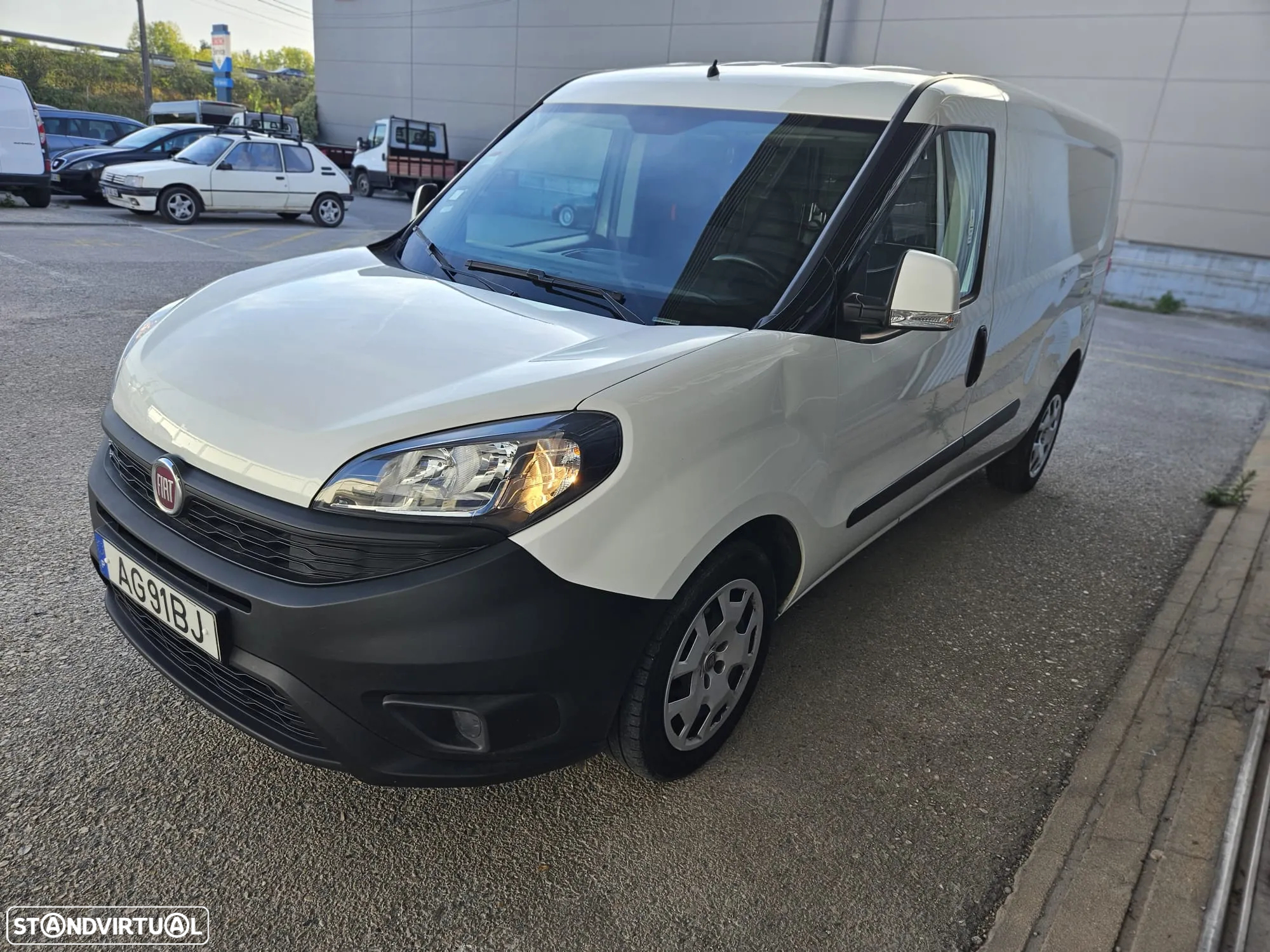 Fiat Doblo Maxi Longa 1.3Multijet 95cv 3Lugares - 2