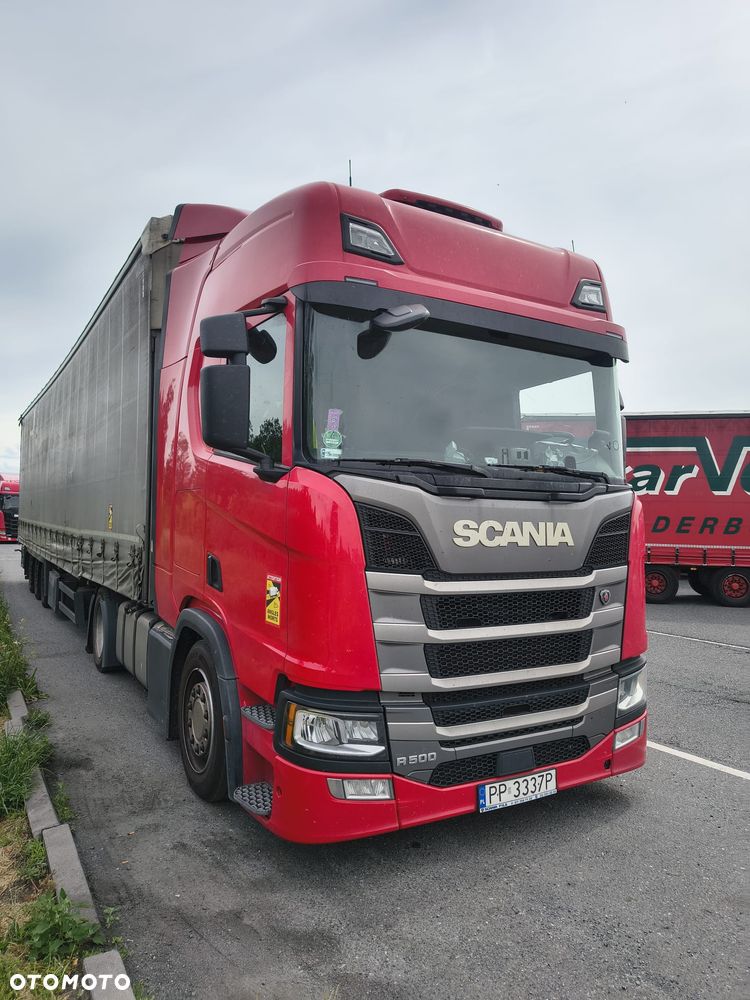 Scania R500 - 1