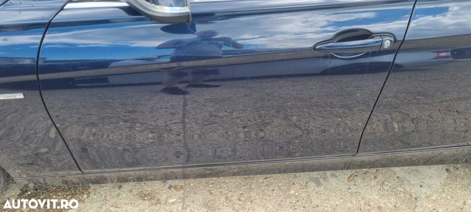 Usa fata spate BMW F30 Imperialblau Brillanteffekt Metallic A89 - 1