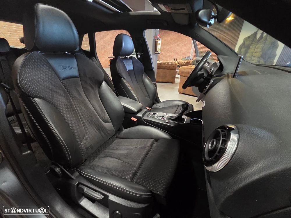 Audi A3 Sportback 2.0 TDI quattro S-line S tronic - 3