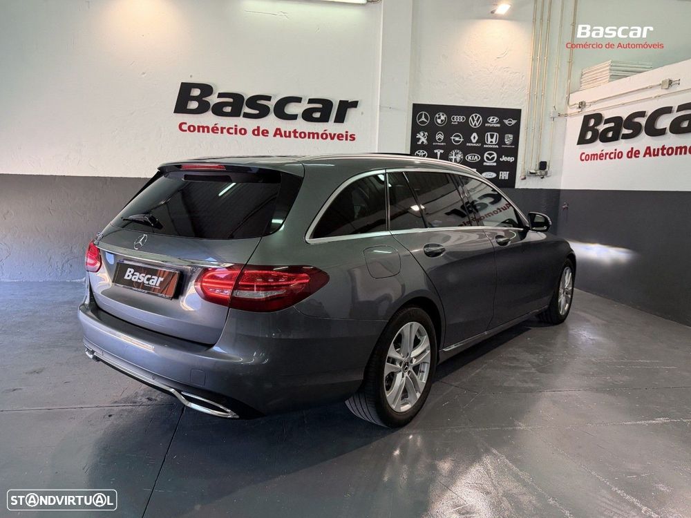 Mercedes-Benz C 220 BlueTEC Avantgarde+ Aut. - 5