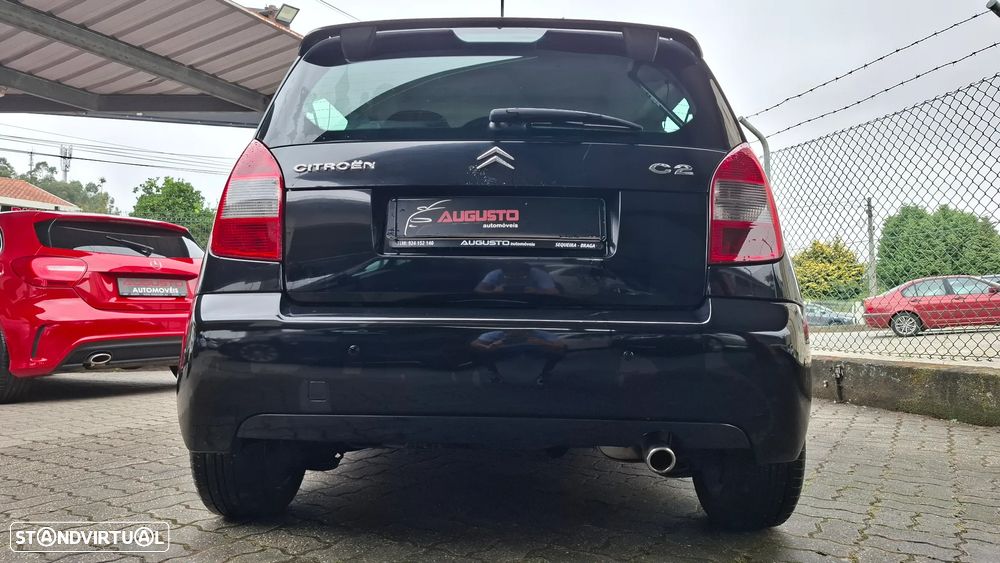 Citroën C2 1.4 HDi VTR Sensodrive - 17