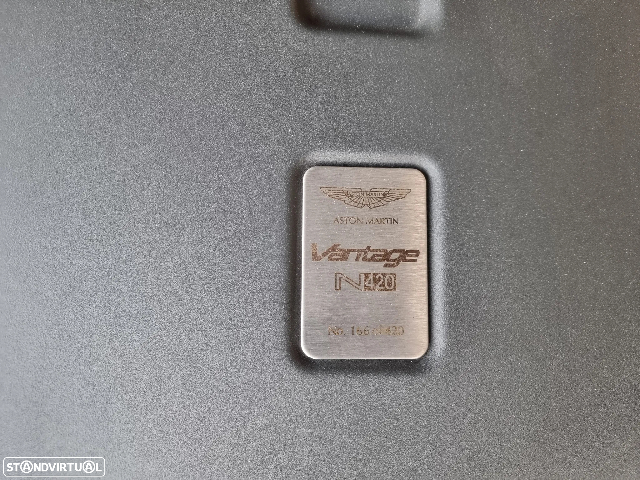 Aston Martin Vantage Coupe V8 N420 Sportshift - 16