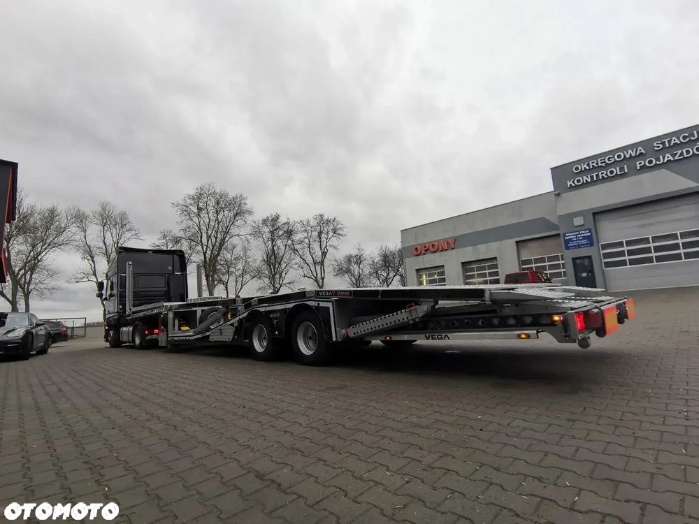 VEGA TRAILER JEEP CARRIER VG-J6 - BPW - 35