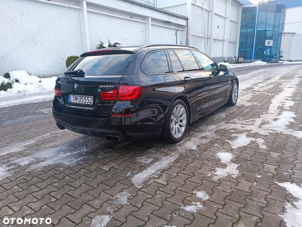 BMW Seria 5 M550d xDrive Sport-Aut - 14