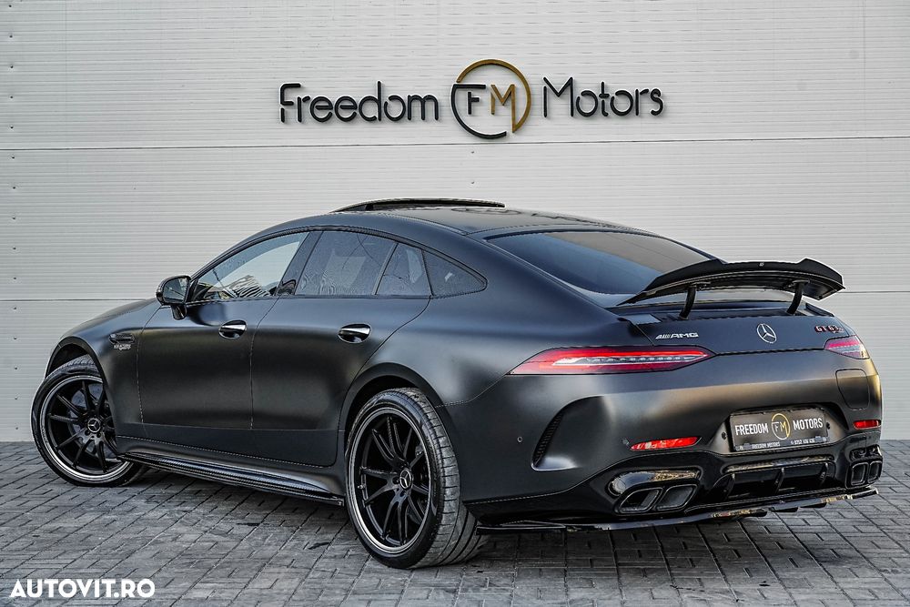 Mercedes-Benz AMG GT-S 63 E Performance Coupe Speedshift MCT 9G Sonderedition green hell magno - 5