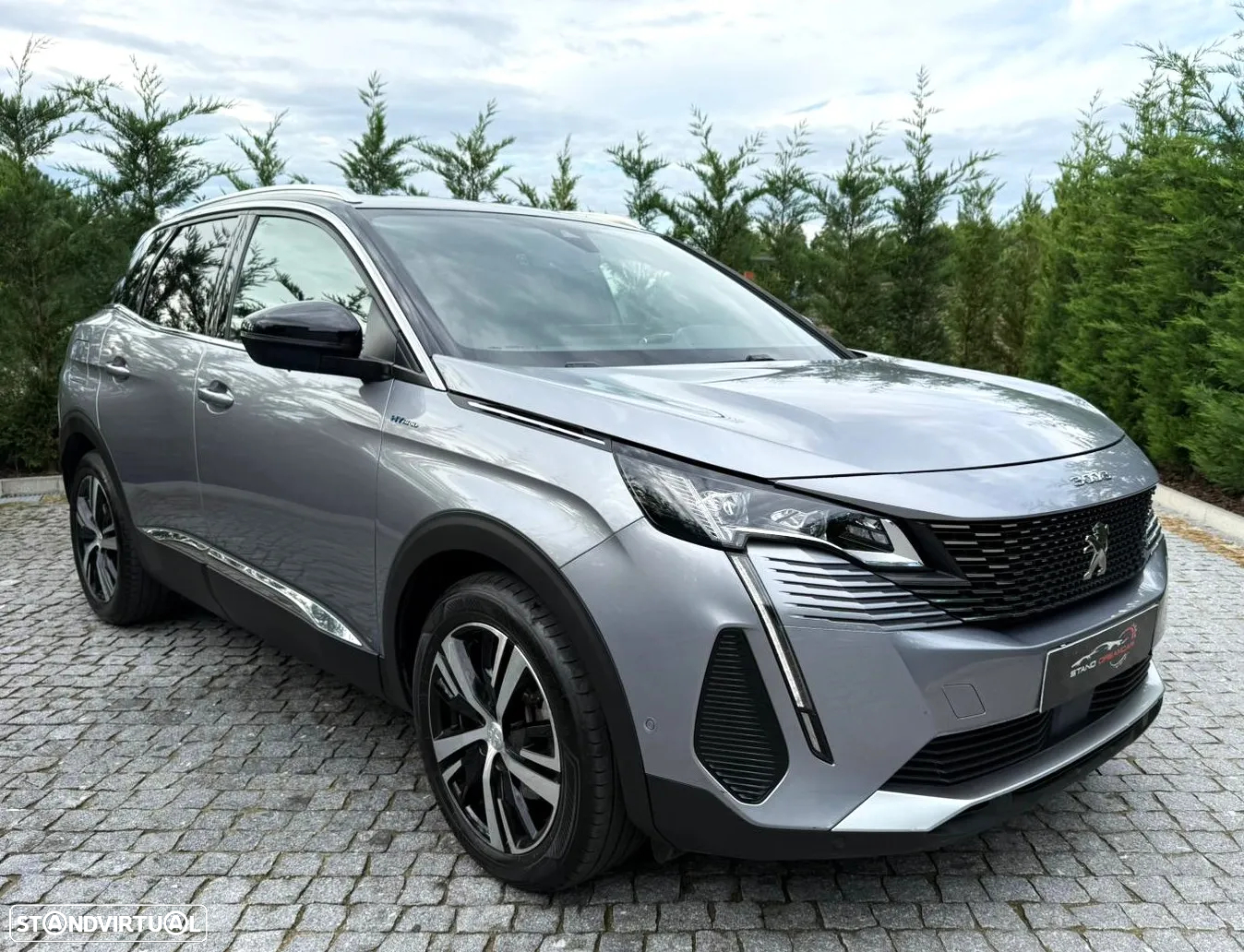 Peugeot 3008 1.6 Hybrid GT Line e-EAT8 - 5
