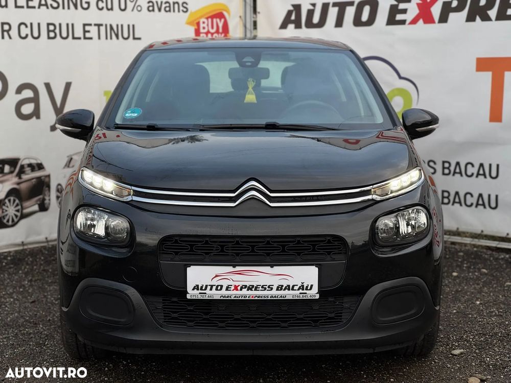 Citroën C3 1.2 PureTech BVM Feel - 11