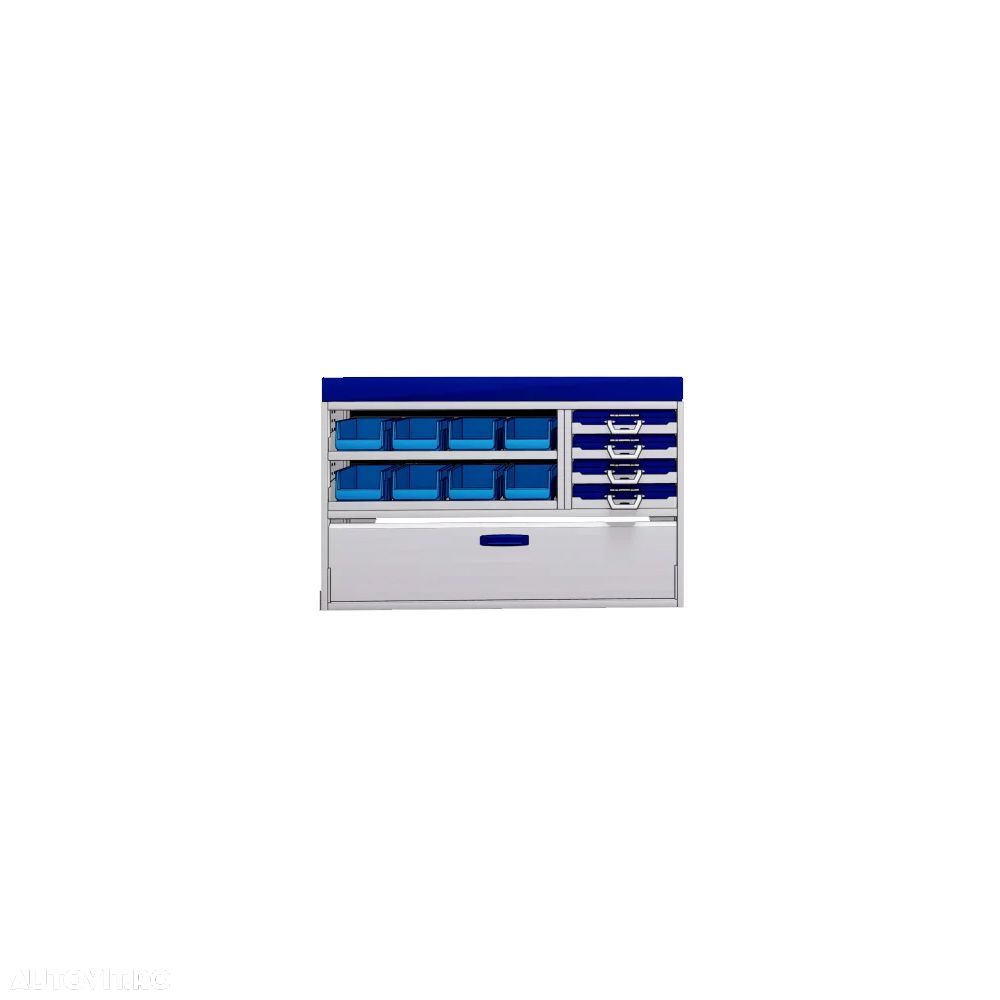Mobilier autoutilitare - Sistem modular PROVAN VCPL-150-004 - 1