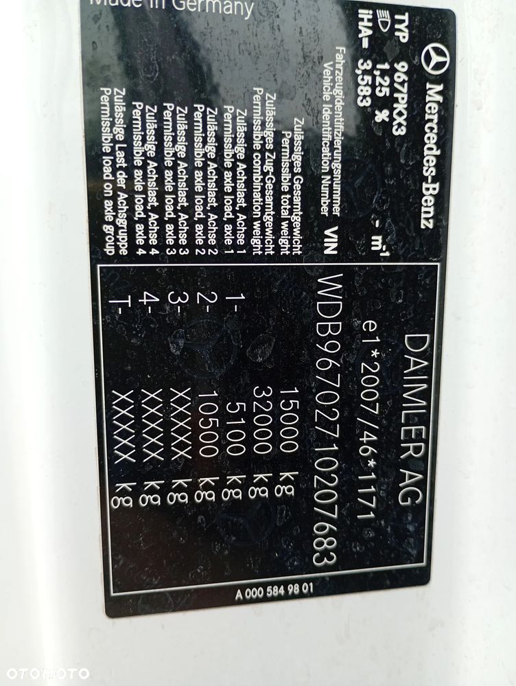 Mercedes-Benz ATEGO 1530 KONTENER MEBLOWY 1524 - 13