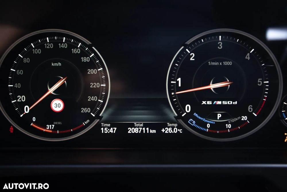 BMW X6 xDriveM50d - 26