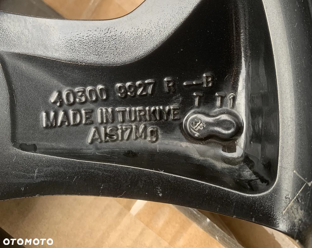 Felga aluminiowa 16" Renault Clio, ZOE - 4