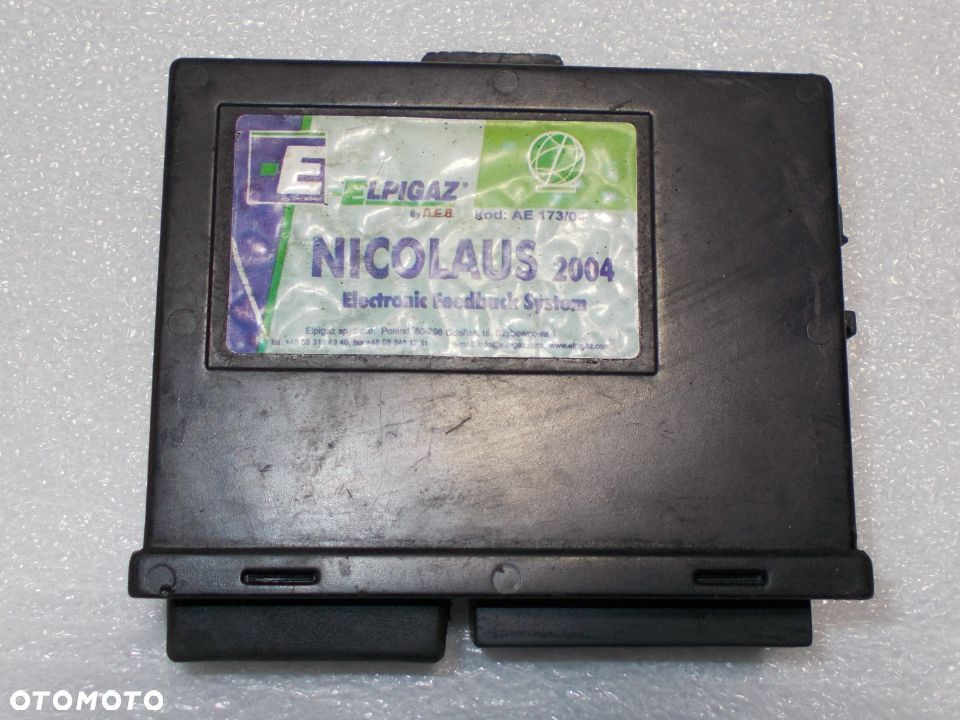 Sterownik Gazu LPG ELPIGAZ  NICOLAUS AE173 AEB173 - 1