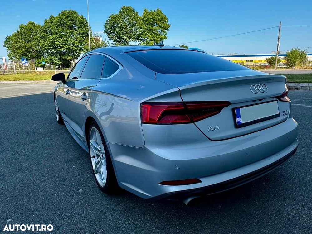 Audi A5 Sportback 2.0 TFSI quattro S tronic sport - 4
