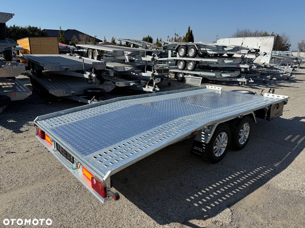 Boro nowa LAWETA Jupiter 4,5x2,10M!! - 3