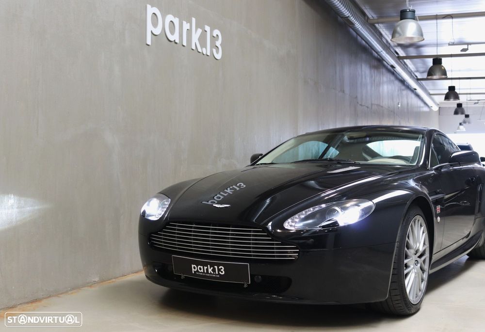 Aston Martin Vantage Coupe V8 Sportshift - 8