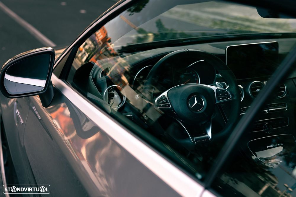 Mercedes-Benz C 63 AMG S - 24