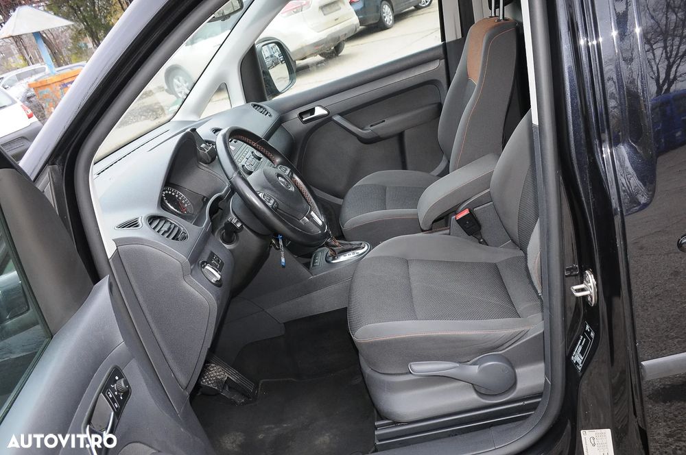 Volkswagen Caddy 2.0 TDI (7-Si.) DSG Edition 30 - 5