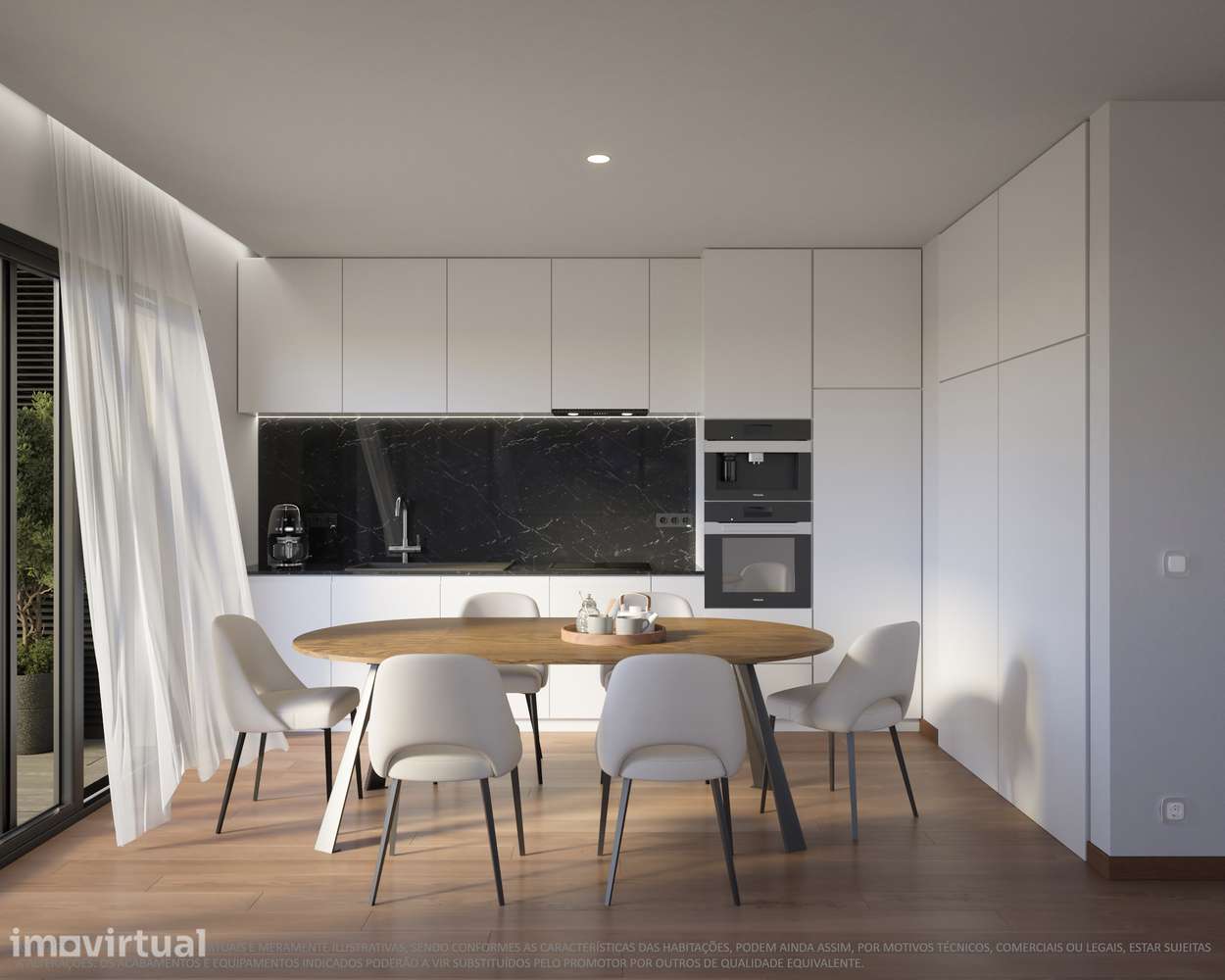 Apartamento T2 Moderno com Garagem - Grande imagem: 2/11