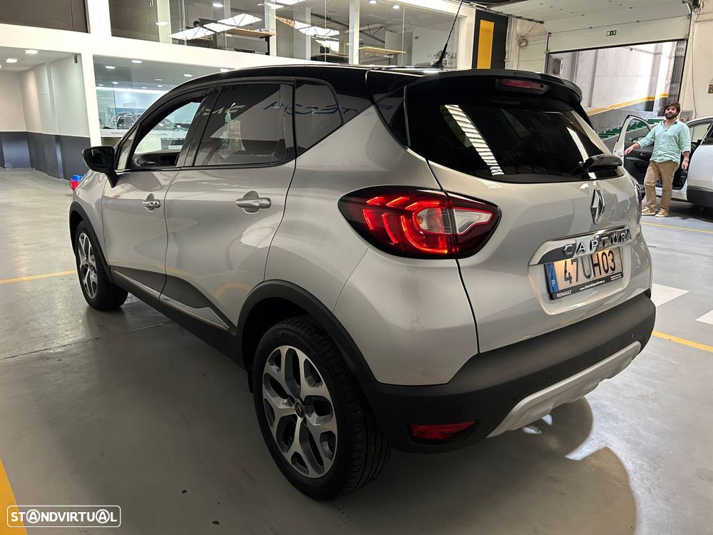 Renault Captur 1.5 dCi Exclusive — fotografia 7