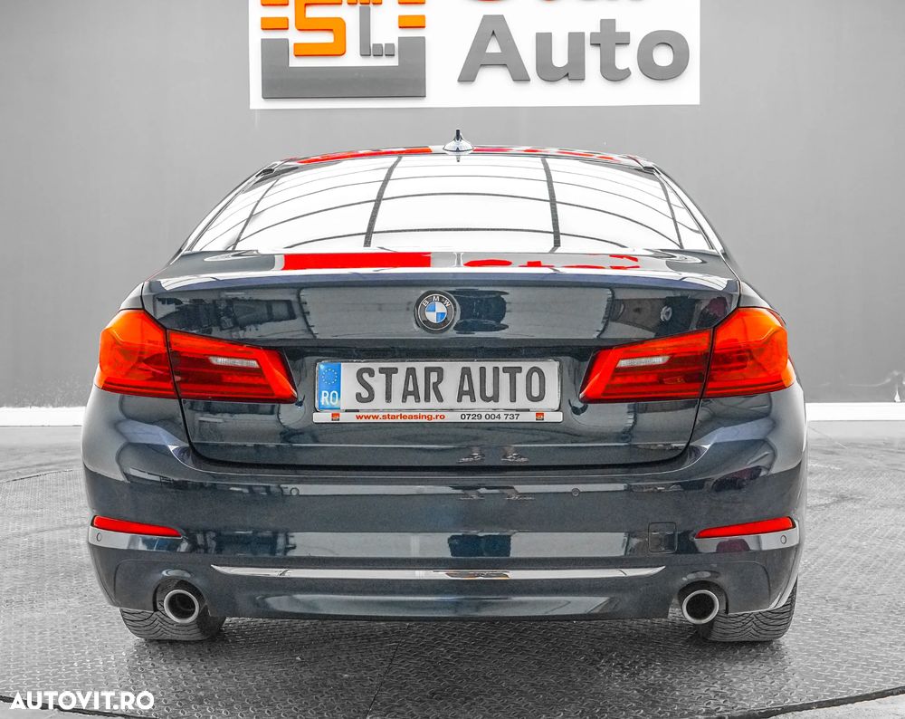 BMW Seria 5 520d Efficient Dynamics Edition Aut. Luxury Line - 6