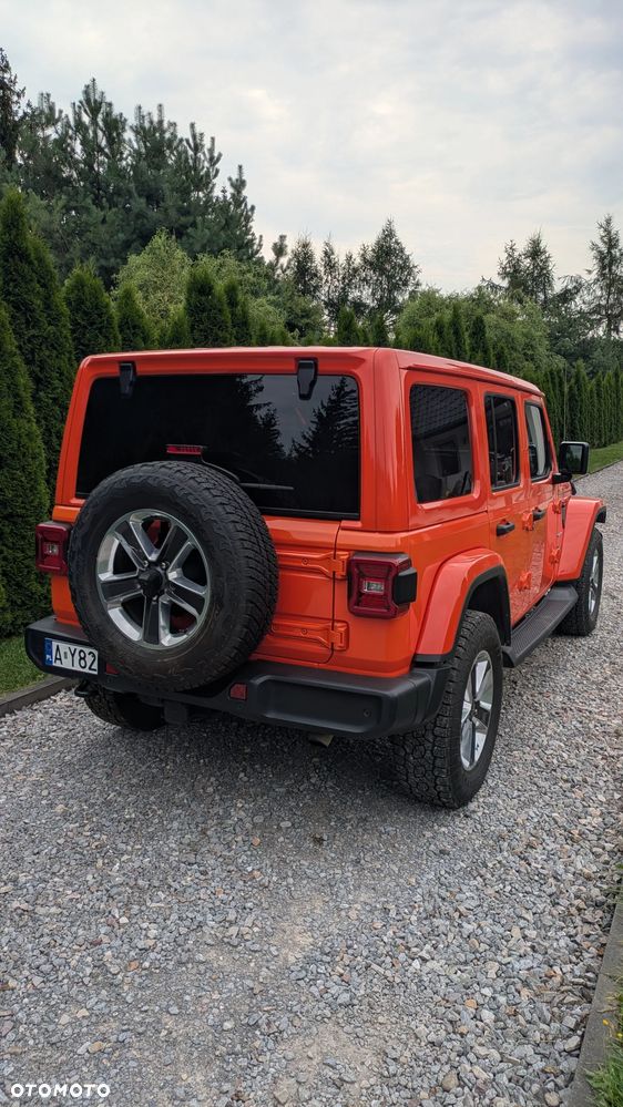 Jeep Wrangler 3.6 Unlim Sahara EU6 - 6