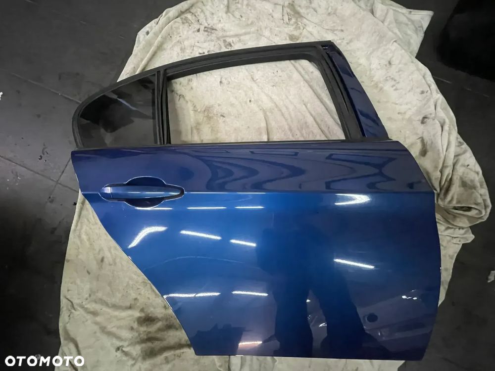 Bmw E90 Drzwi Le Mans Blue Prawy Tył