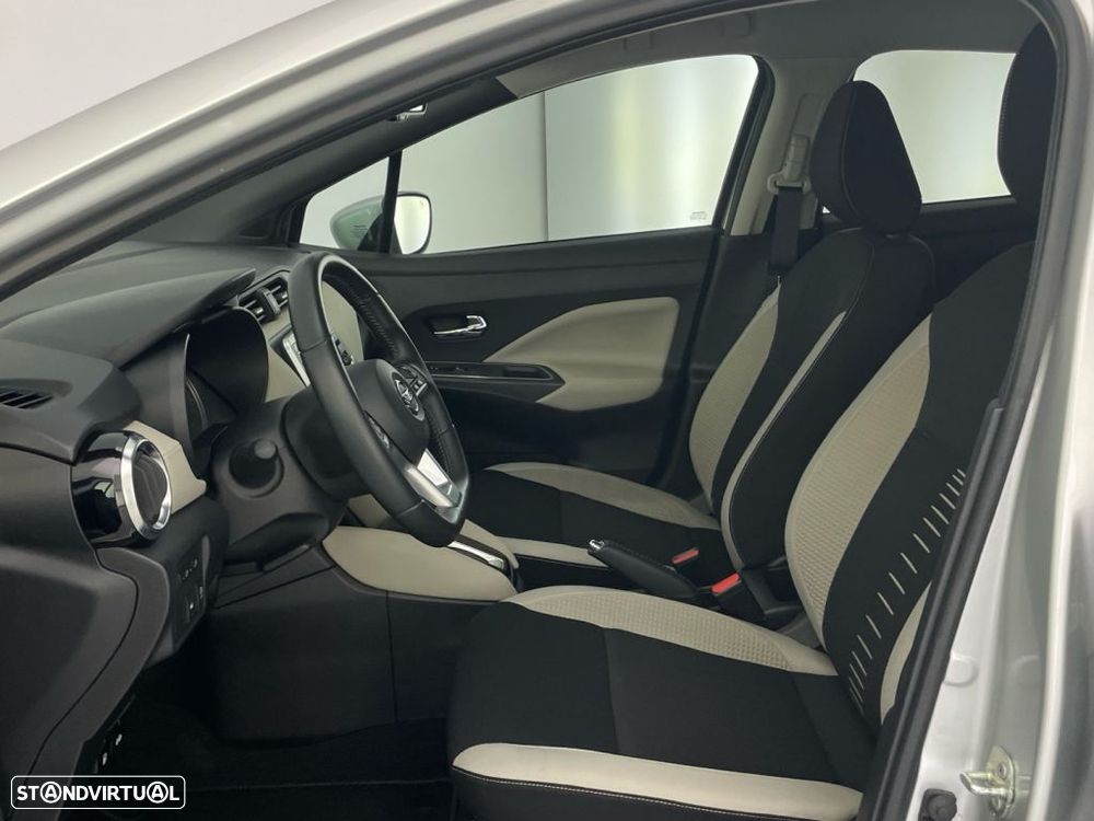 Nissan Micra 1.0 IG-T Acenta - 11