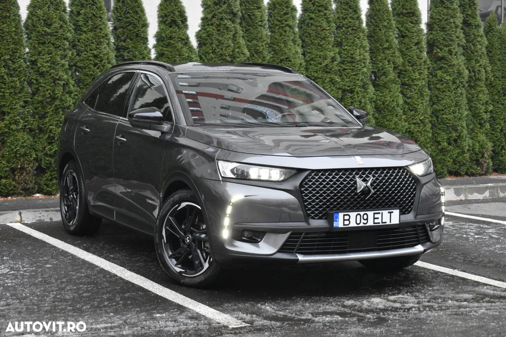 DS Automobiles DS 7 Crossback 1.6 PHeV FWD 225 EAT8 PERFORMANCE LINE + - 2