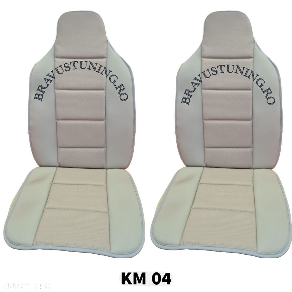 Huse scaun auto tip spatar STOFA AUTO 2 buc/set - 4