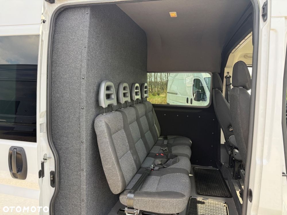 Fiat Ducato* L2H2/brygadowy 6 miejsc/hak/kamera/klima/parktronic/Import Niemcy/bezwypadkowy/ - 11