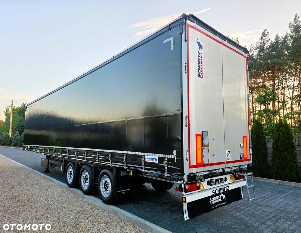 Schmitz Cargobull Varios **Oś Podnoszona* Dach Podnoszony * Salon PL! - 7