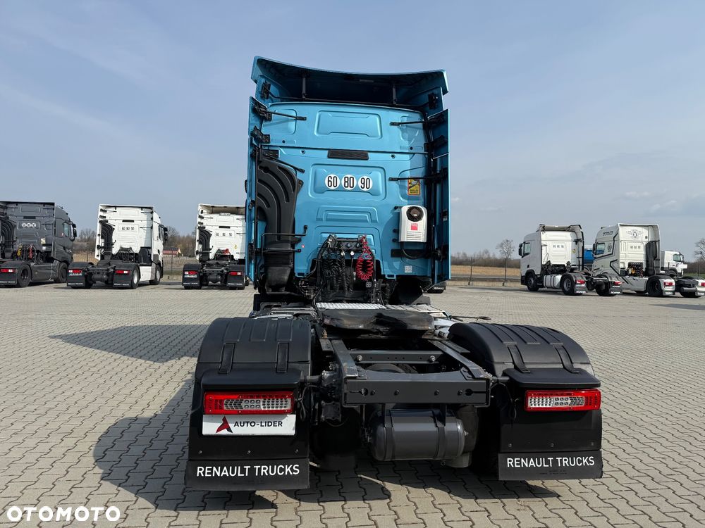 Renault T480 / LOW DECK / MEGA / KLIMA POSTOJOWA / LODÓWKA / SILNIK 13L / OPONY SUPER STAN / SPROWADZONY / STAN BDB / / / - 6