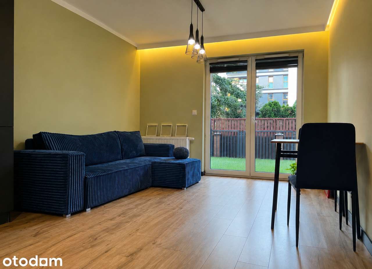Nowe 2 pokoje | Ogródek | 2 miejsca garażowe | 39 m²