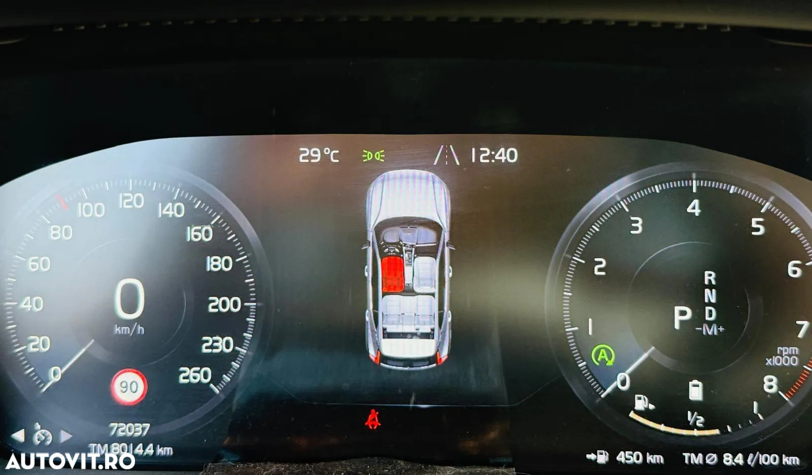 Volvo XC 40 B4 AT8 AWD Mild Hybrid Momentum Pro - 7