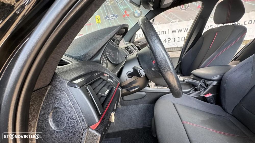 BMW 116 d EDynamics Line Sport - 19