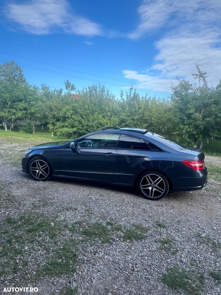 Mercedes-Benz E 350 CDI BlueEfficiency - 6