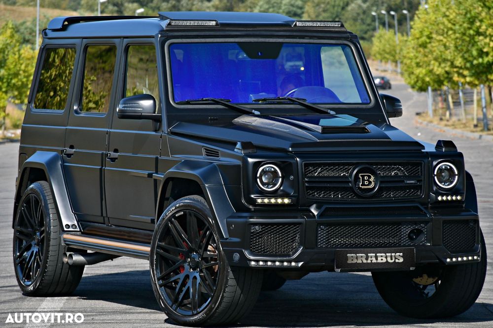Mercedes-Benz G 63 AMG AMG SPEEDSHIFT 7G-TRONIC - 3