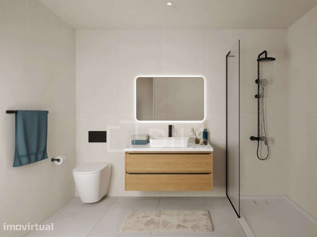 Apartamento T2 com varanda em novo empreendimento em Tavira - Grande imagem: 5/38