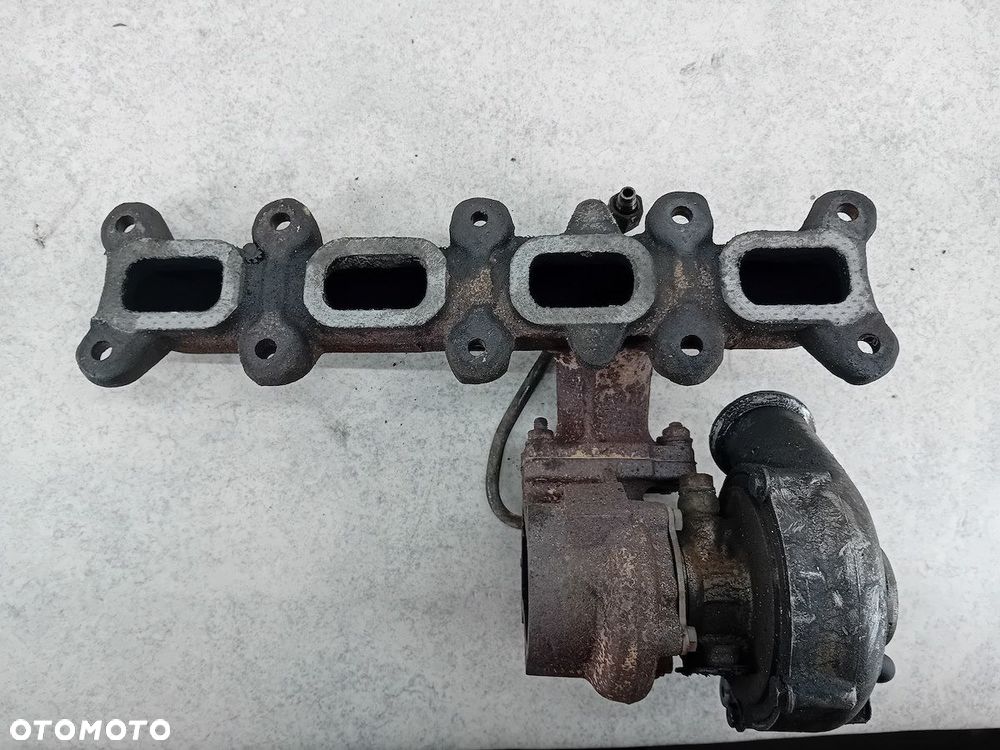 TURBINA Z KOLEKTOREM FIAT DUCATO II FL 504014915 2.3 JTD - 7