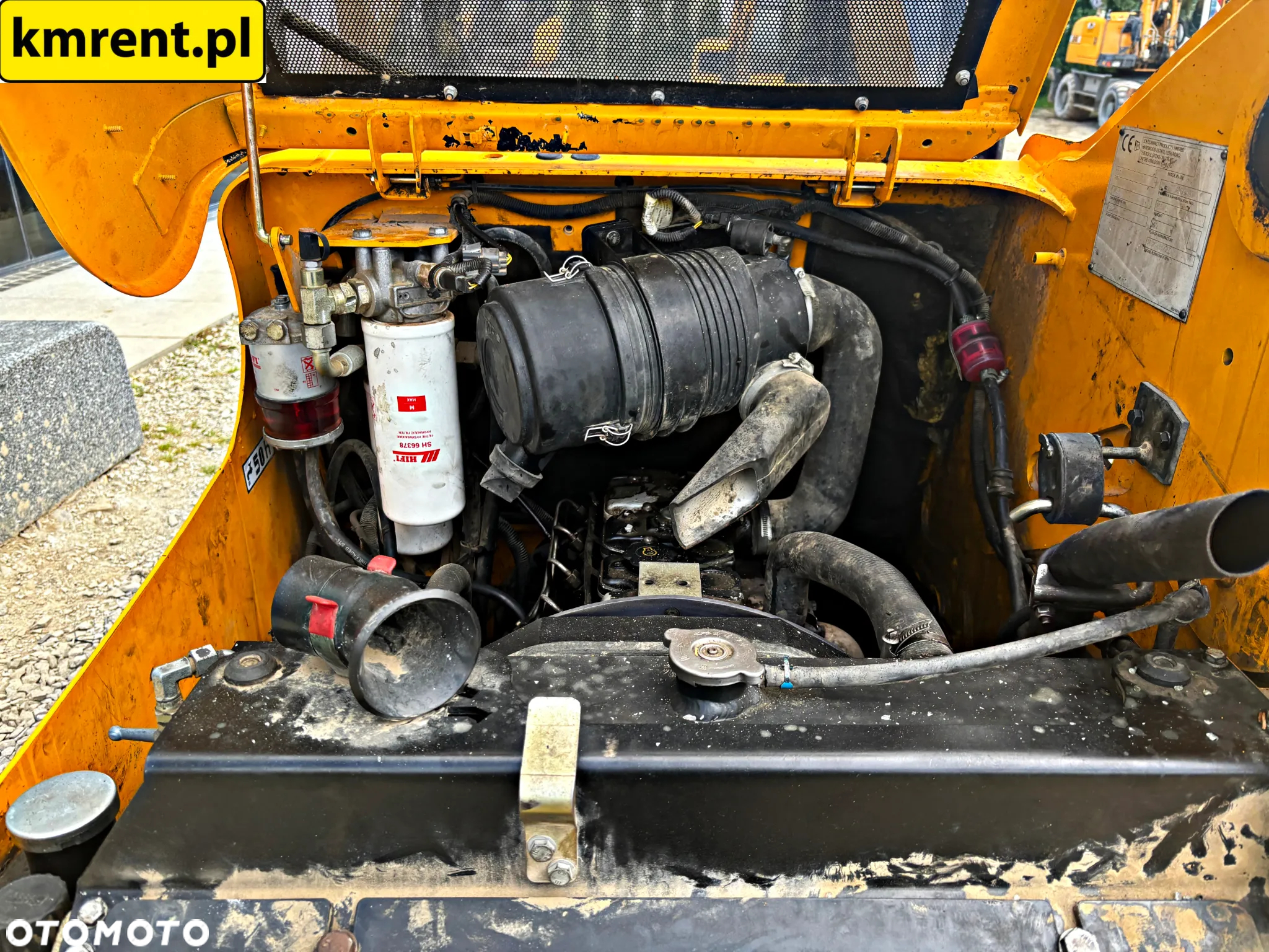 JCB 160 MINI-ŁADOWARKA 2012R. | Bobcat s70 s100 s130 s150 - 27