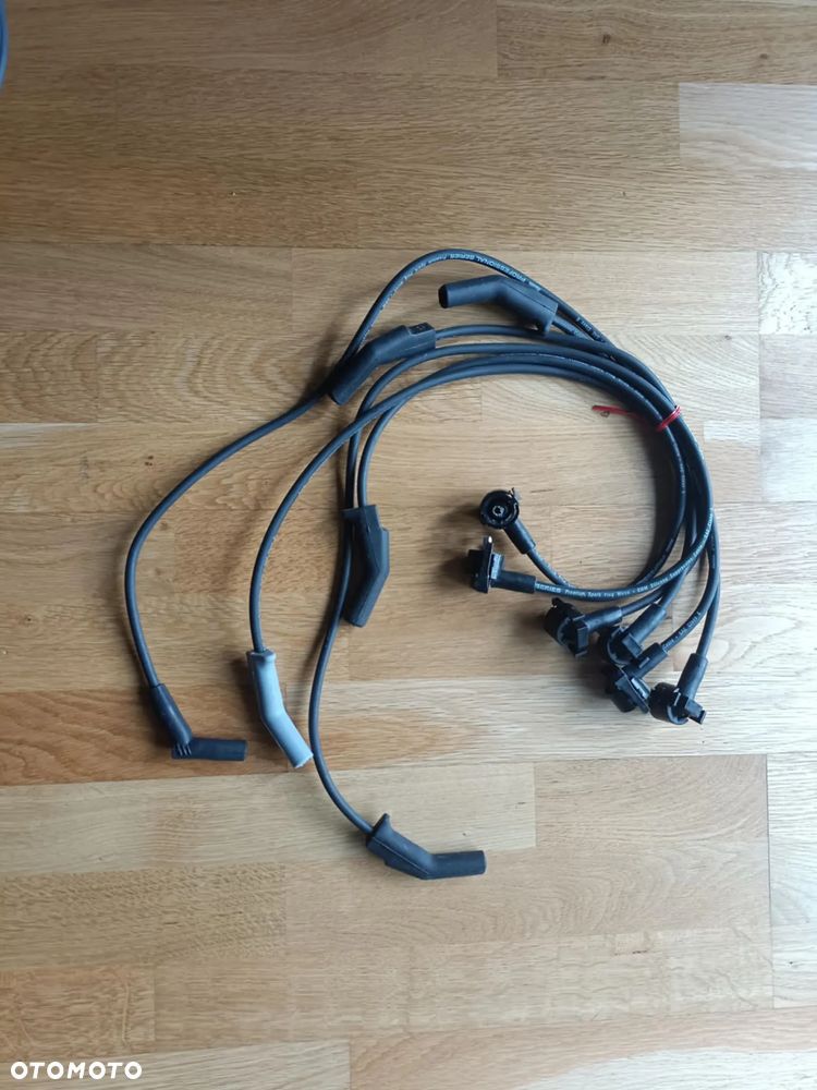 NOWE KABLE PRZEWODY ZAPLONOWE FORD 3.8 V6 MUSTANG THUNDERBIRD MERCURY COUGAR SPARK PLUG WIRES 3.8L 1994 1995 1996 1997 1998 - 3