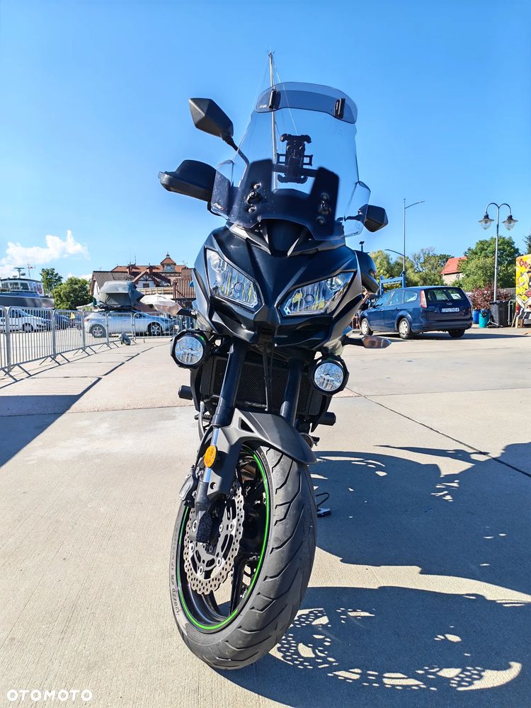 Kawasaki Versys 650 - 4
