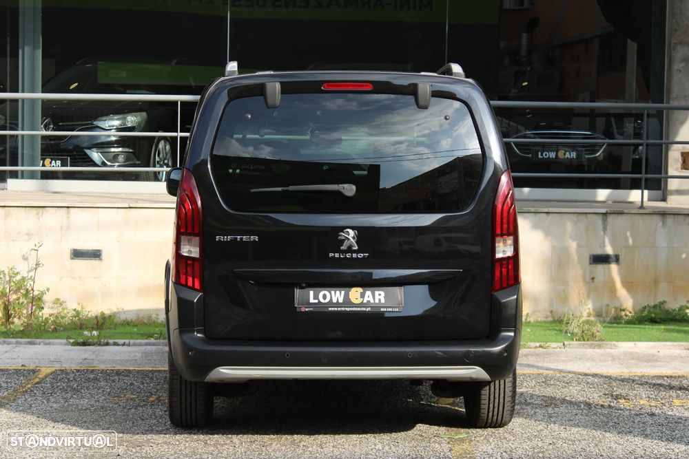 Peugeot Rifter 1.5 BlueHDi Longa Allure Pack 7L - 18
