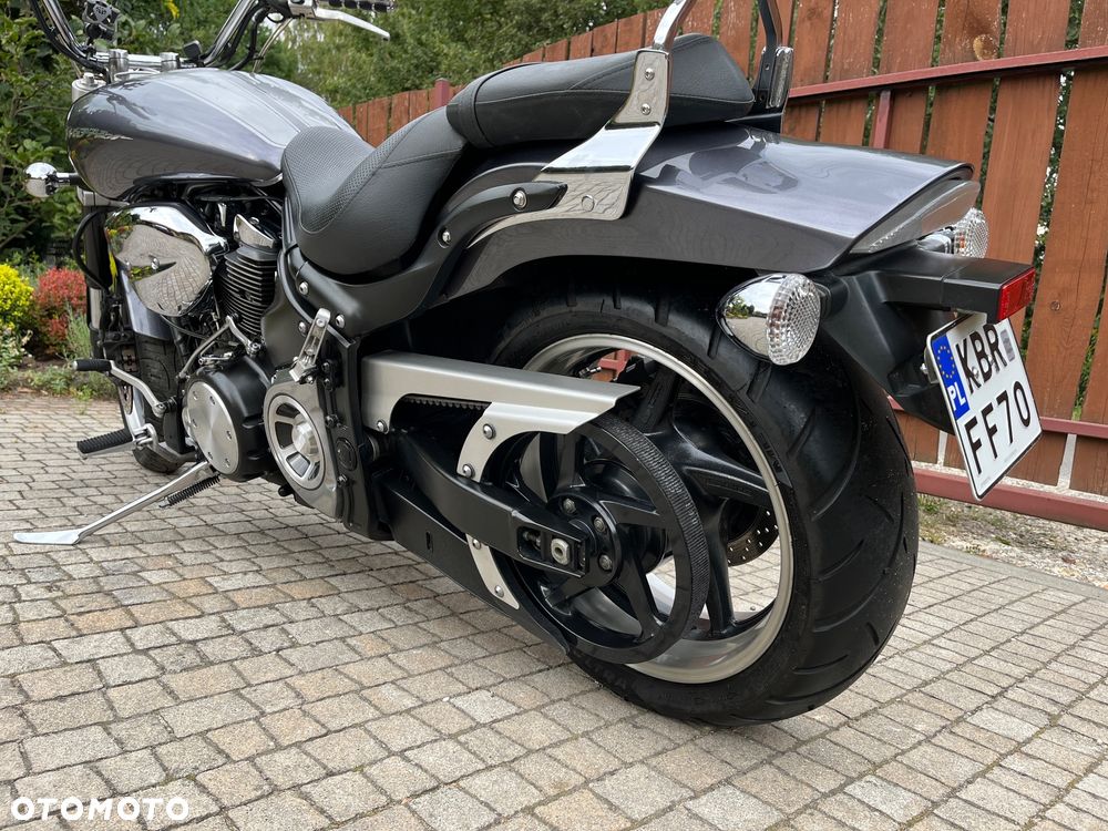Yamaha Warrior - 4