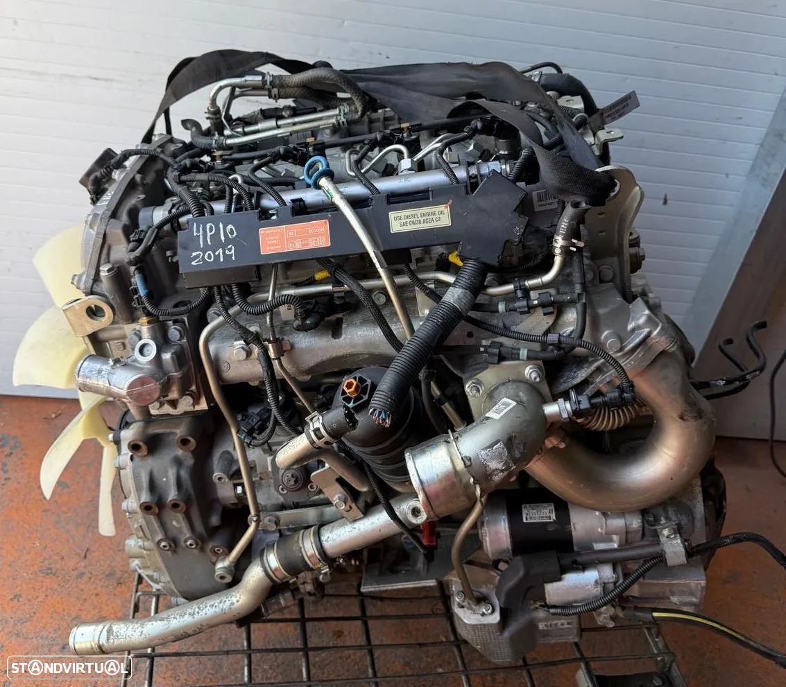 Motor Mitsubishi Canter 3.0 Ref: 4P10 - 1