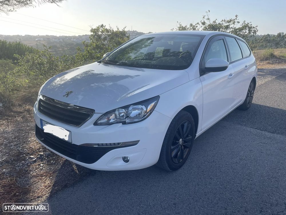 Peugeot 308 SW BlueHDi 100 Stop & Start Nível 1 Business-Line - 6