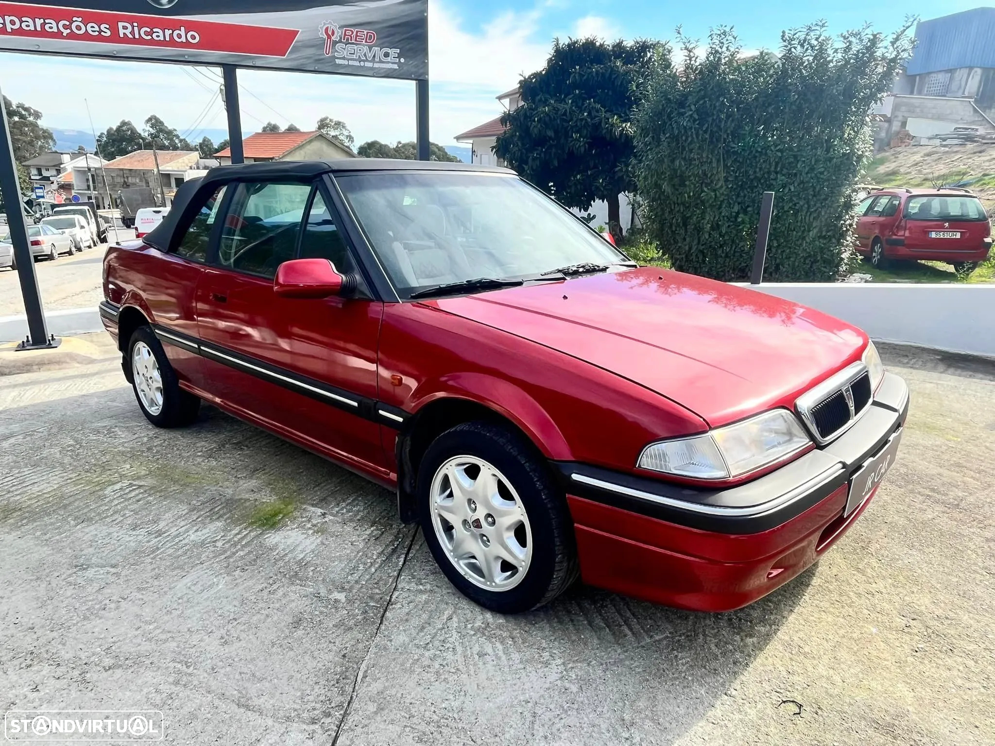 Rover 214 Cabriolet - 4